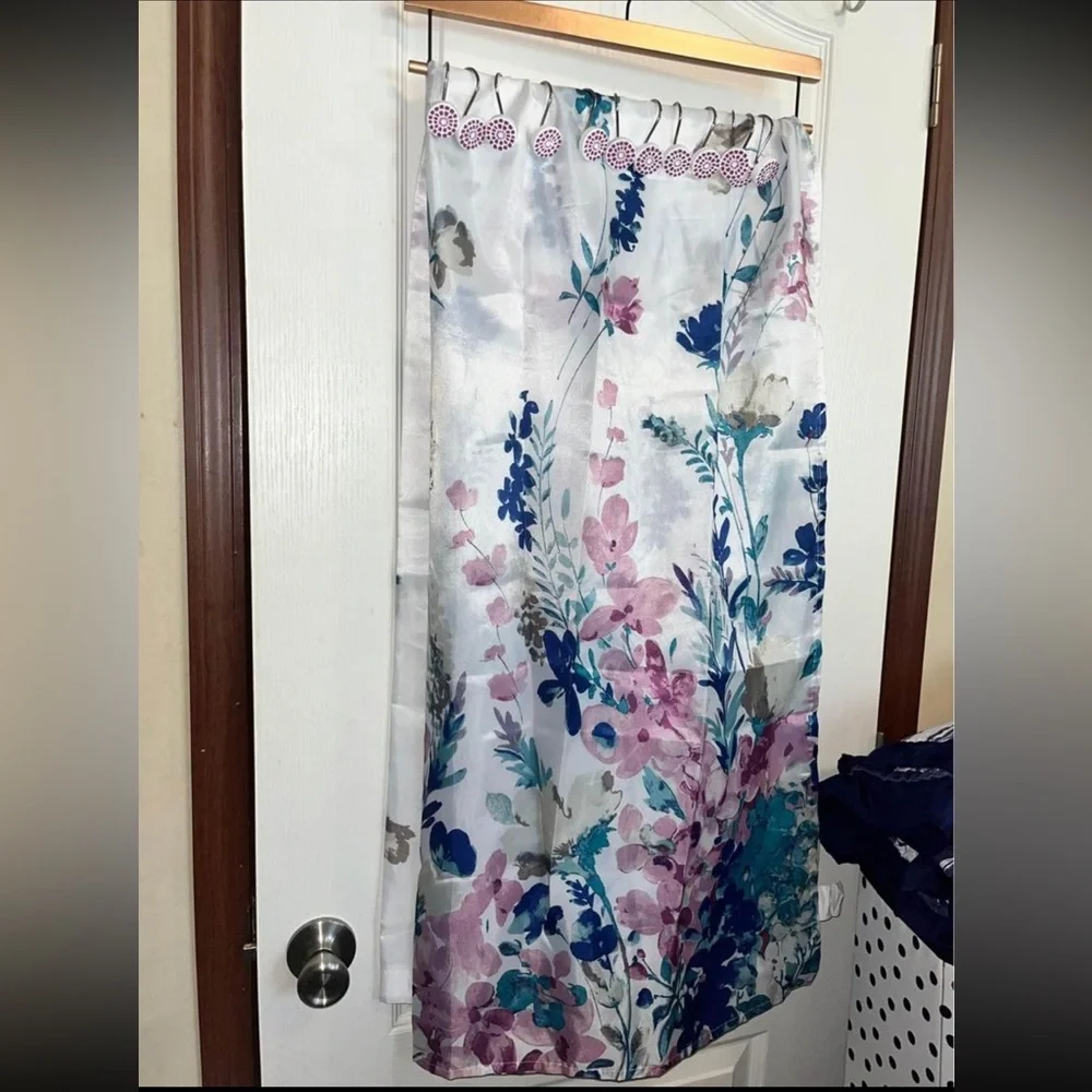 Shower Curtain With Hooks